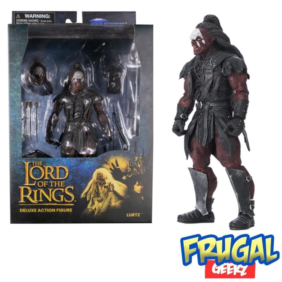 Lord of the Rings - Lurtz 7" Deluxe action figure by Diamond Select ...