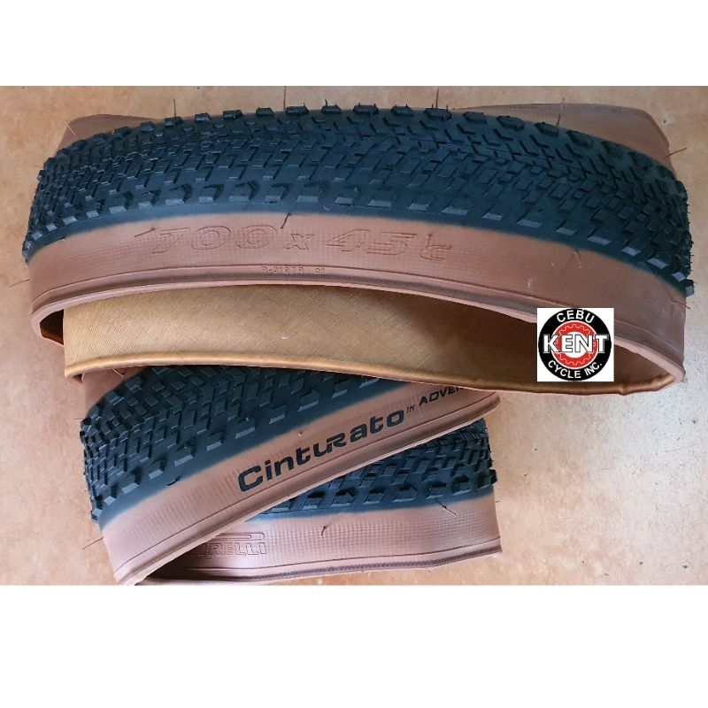 Pirelli Cinturato Adventure Classic 700 x 40c 45c Tubeless Ready ...