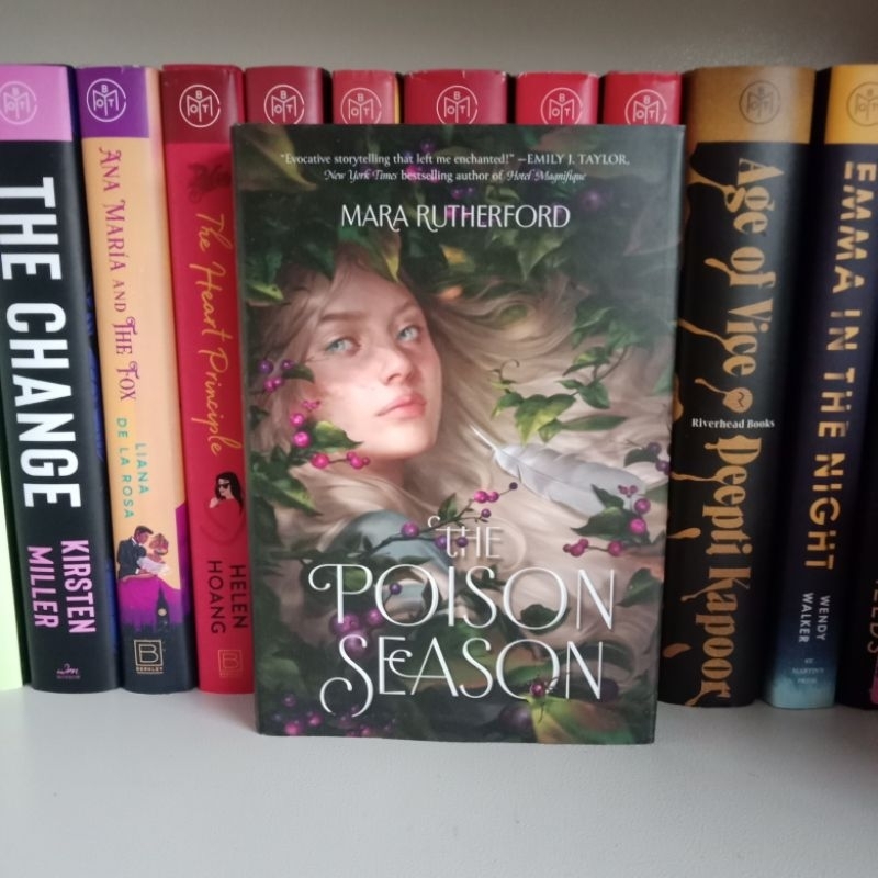 The Poison Season by Mara Rutherford (Hardcover) | Shopee Philippines