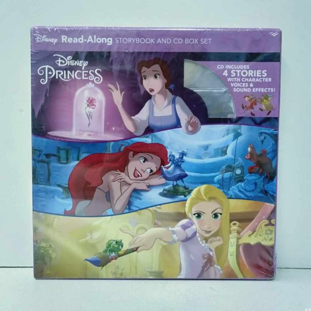 Disney Princess Read-Along Storybook and CD Boxed Set (Hardcover) by ...