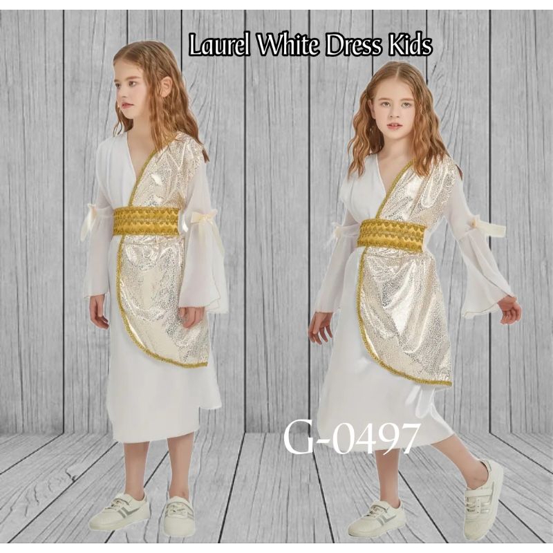 Laurel Goddess Costume
