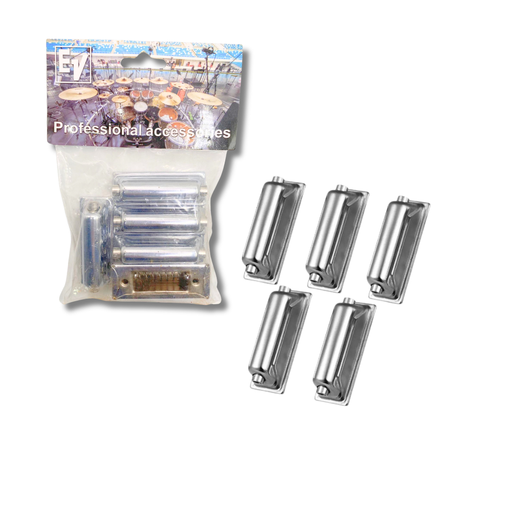 Double-end Rectangular Snare Drum Lug Claw Hooks(5pcs) | Shopee Philippines
