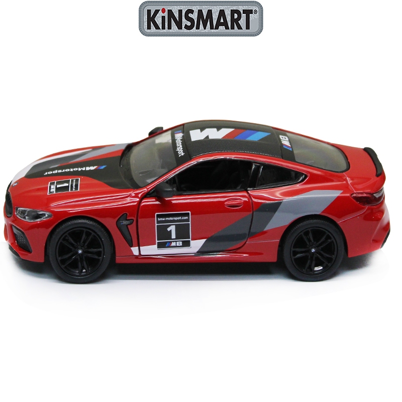 Kinsmart 1:38 BMW M8 Competition Coupe Diecast Vehicle Model RIC (19911 ...
