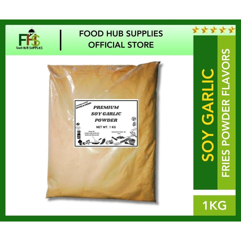 Soy Garlic Powder 1KG | Shopee Philippines