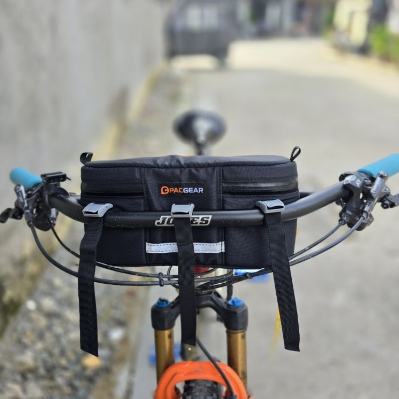 Handlebar Bag Jones Loop Handlebar Loop Bar Bag (PACgear Oblong