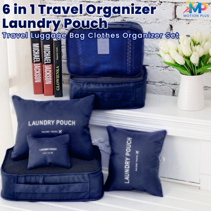 Laundry pouch travel organizer deals