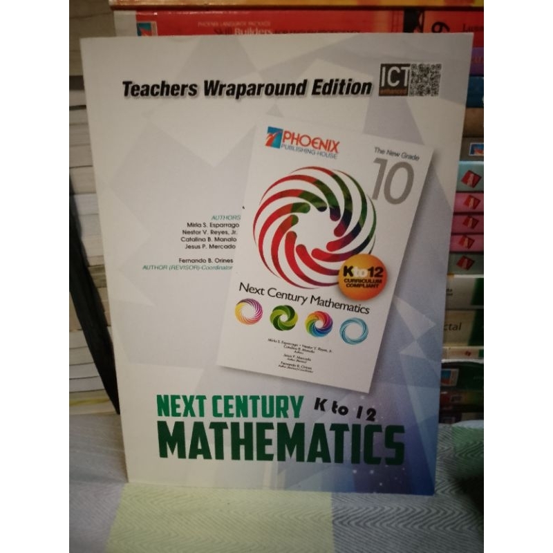NEXT CENTURY MATHEMATICS Teacher's Wraparound edition grade 10 ...