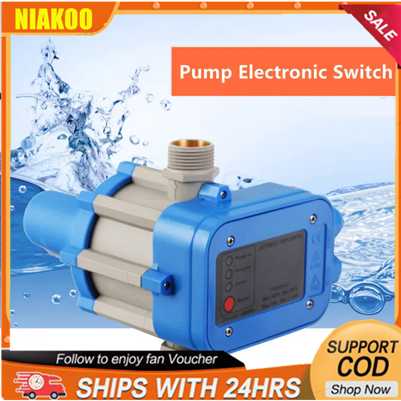 Automatic Water Pump Pressure Controller Household Intelligent Water ...