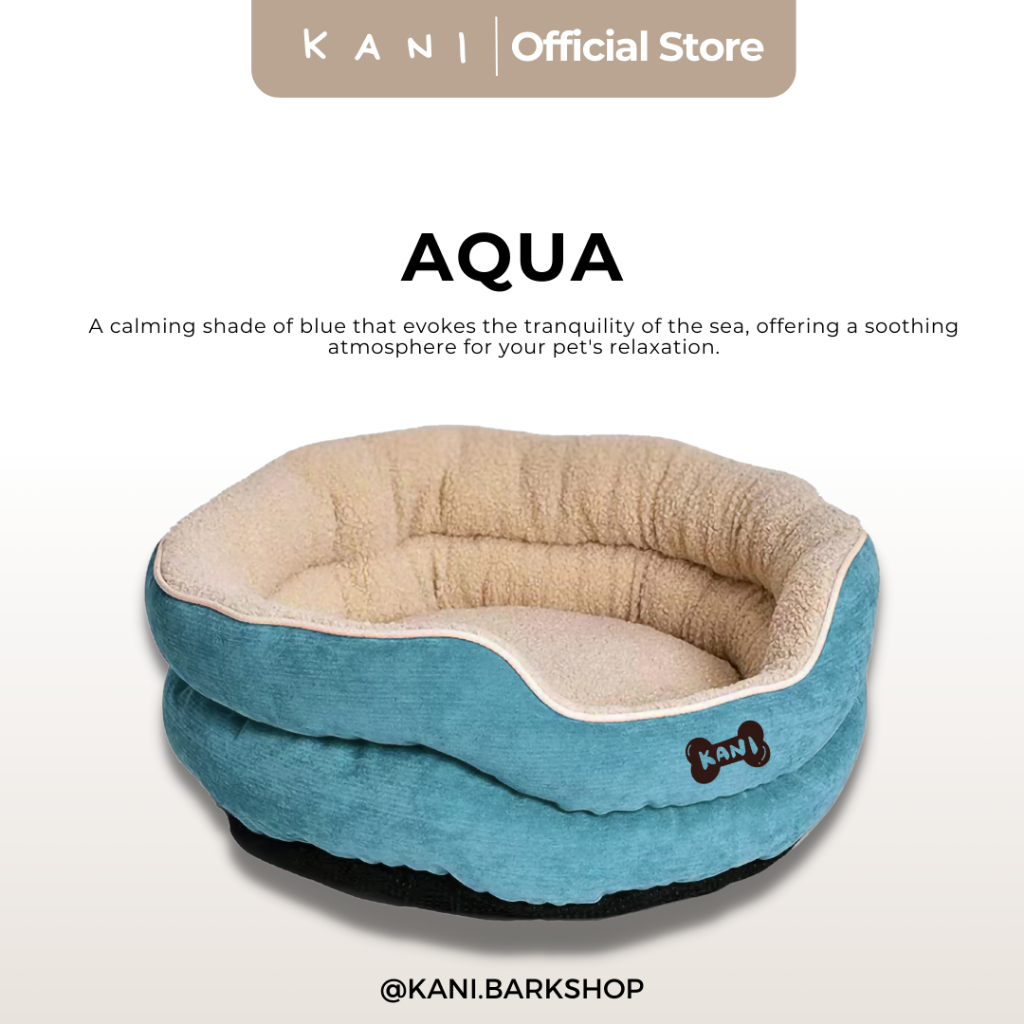 KANI Dog Bed Cat Bed Washable Dog Bed Pet Bed Comfy Bed Sleeping Bed Warm Soft bed pet beds