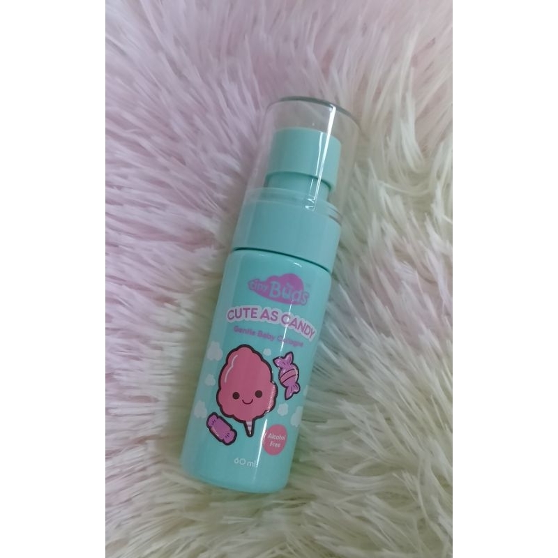 Tiny Buds Cute as Candy Gentle Baby Cologne 60ml | Shopee Philippines