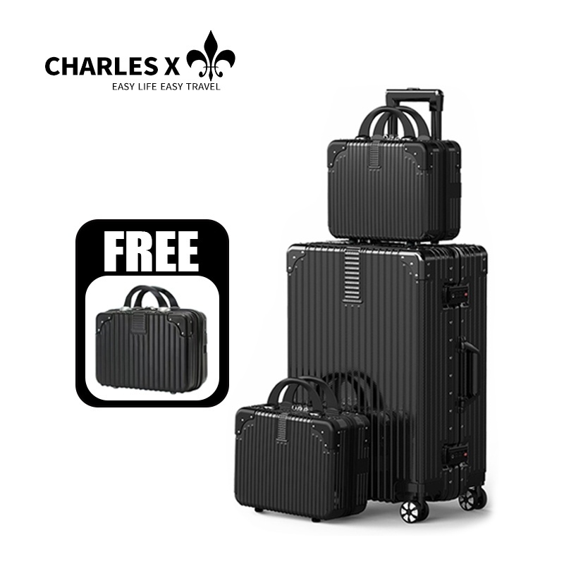 Hard shell black suitcase online