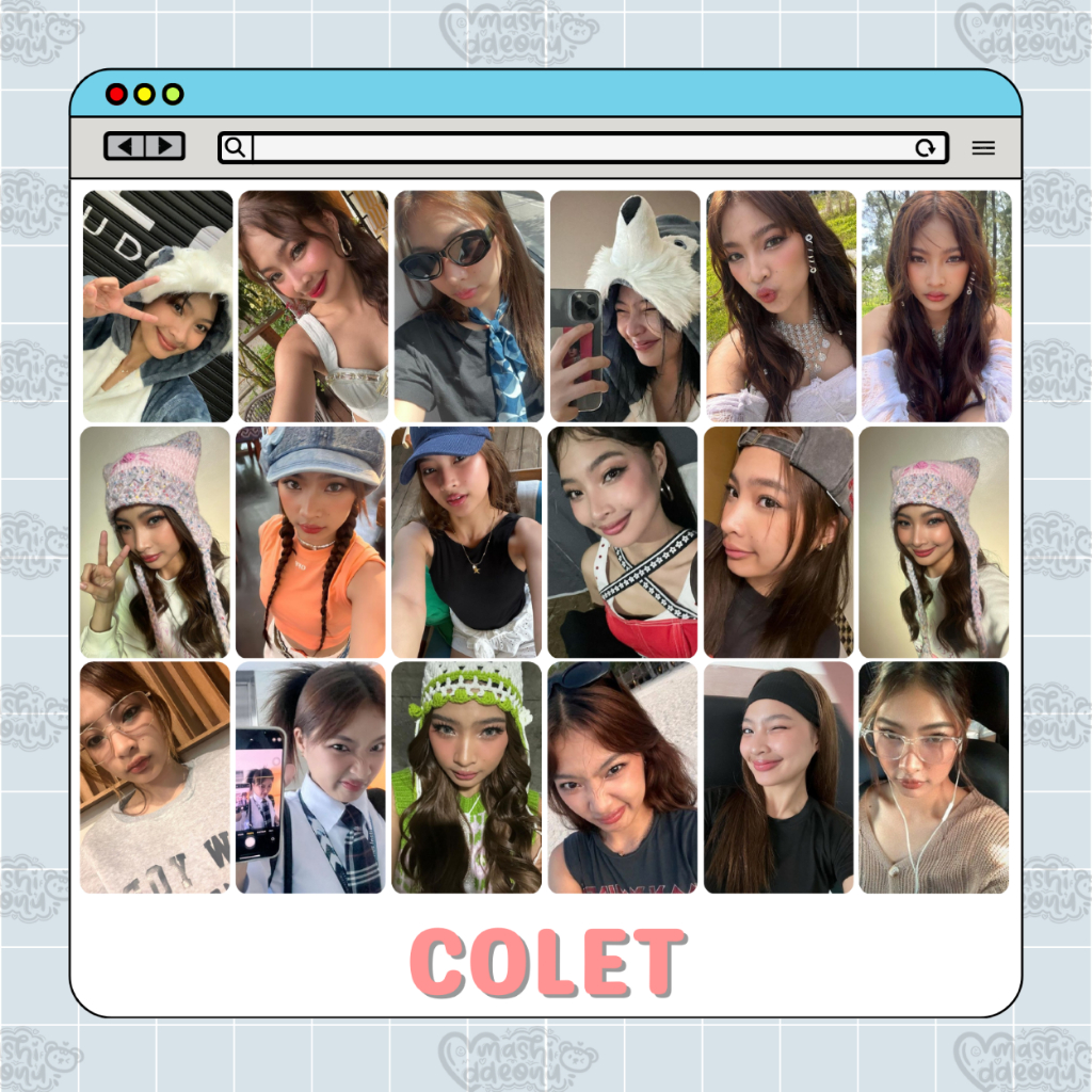 Bini Colet Unofficial/Fanmade Photo…