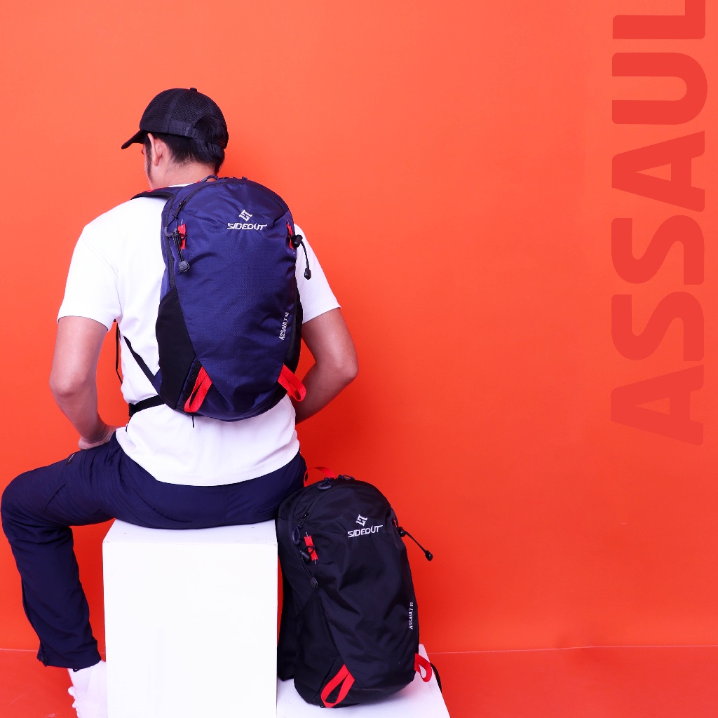 SIDEOUT ASSAULT 15 Liters for Day Hike or everyday bag | Shopee Philippines