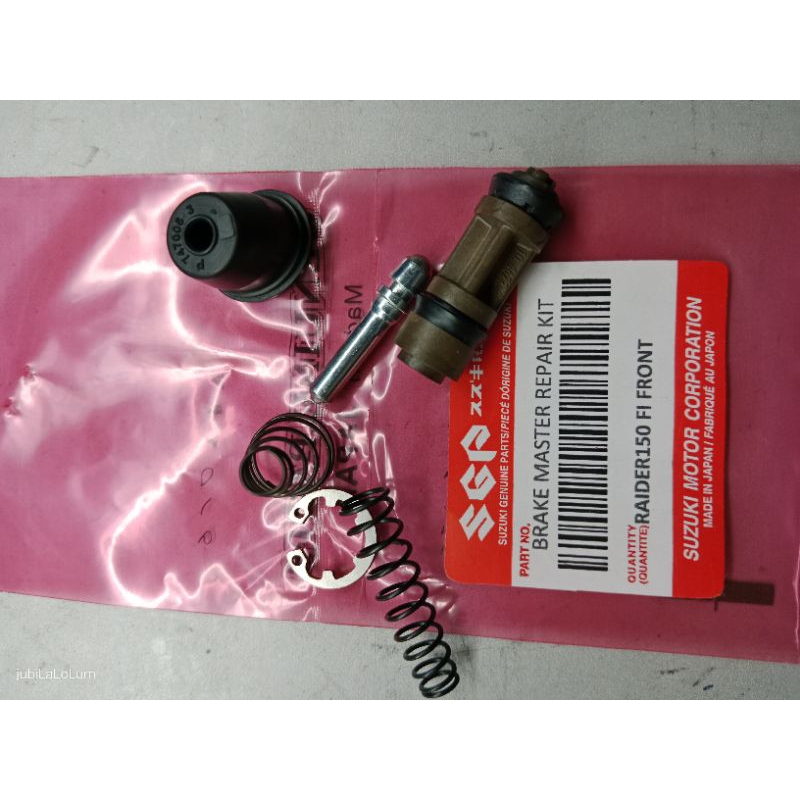 Suzuki Raider150 Fi Brake Master Repair Kit (replacement) | Shopee ...