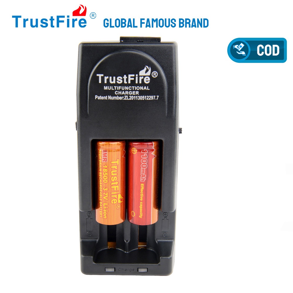 TrustFire TR006 Smart STN Screen Display Lithium Battery Charger ...