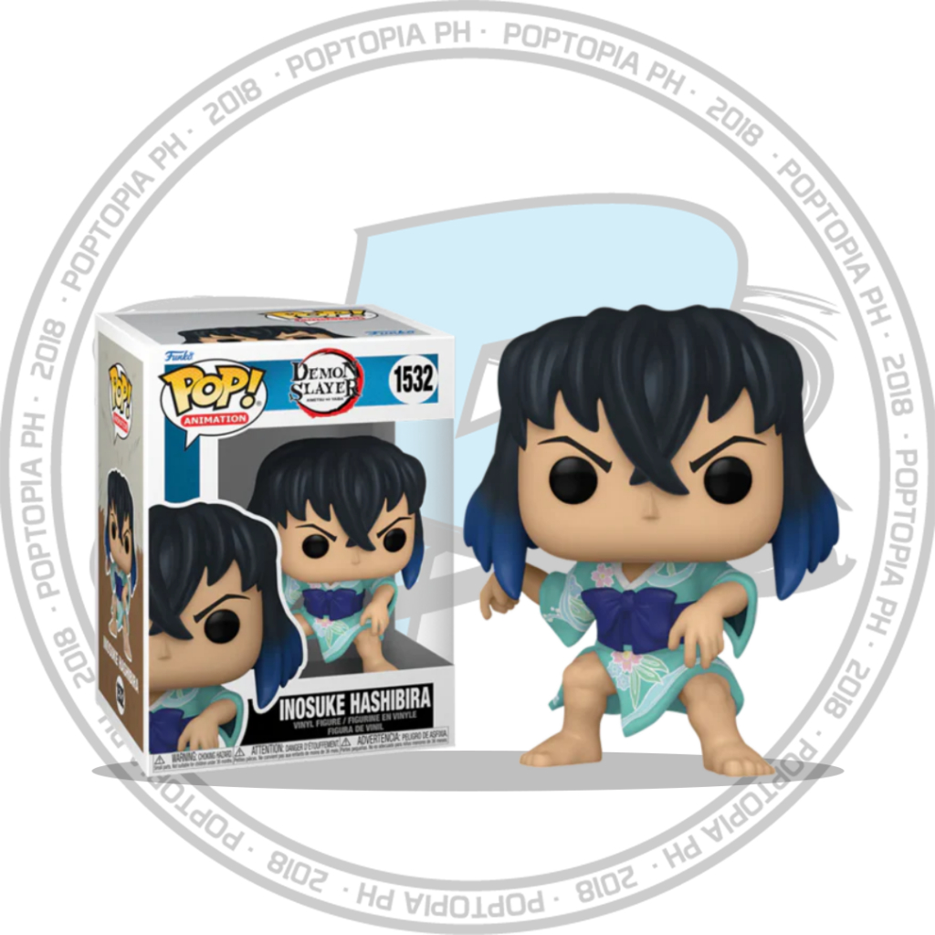 Demon Slayer Inosuke Hashibira (Kimono) Funko Pop Vinyl Figure #1532 main image 1