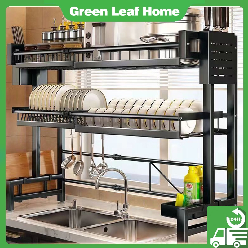 Multi-functiona Scalable andcombinable Kitchen Organizer shelves Dish ...