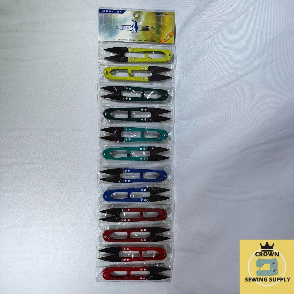 PENGUIN Thread Nippers (Black Blade) | Shopee Philippines