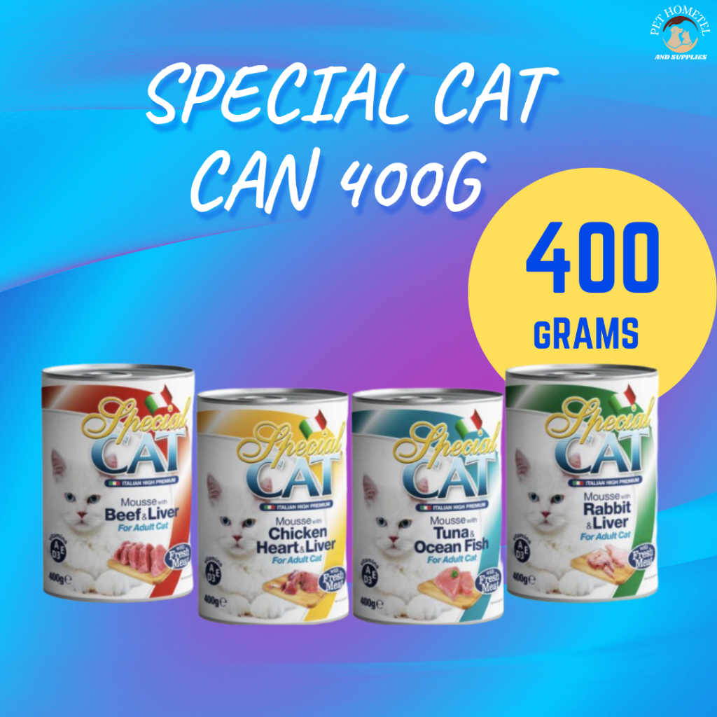 SPECIAL CAT FOOD CAN 400G | Shopee Philippines