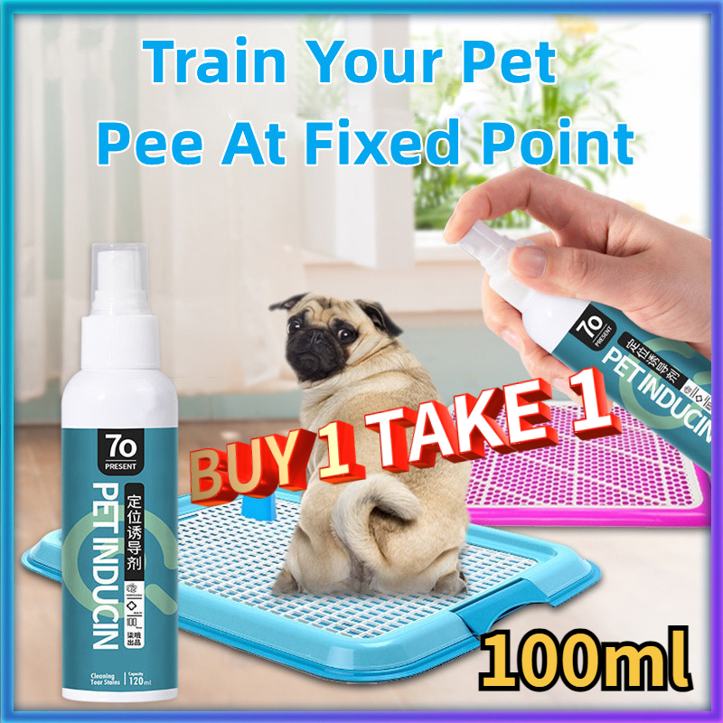 potty spray training dog spray for poop and pee potty trainer Inducer ...