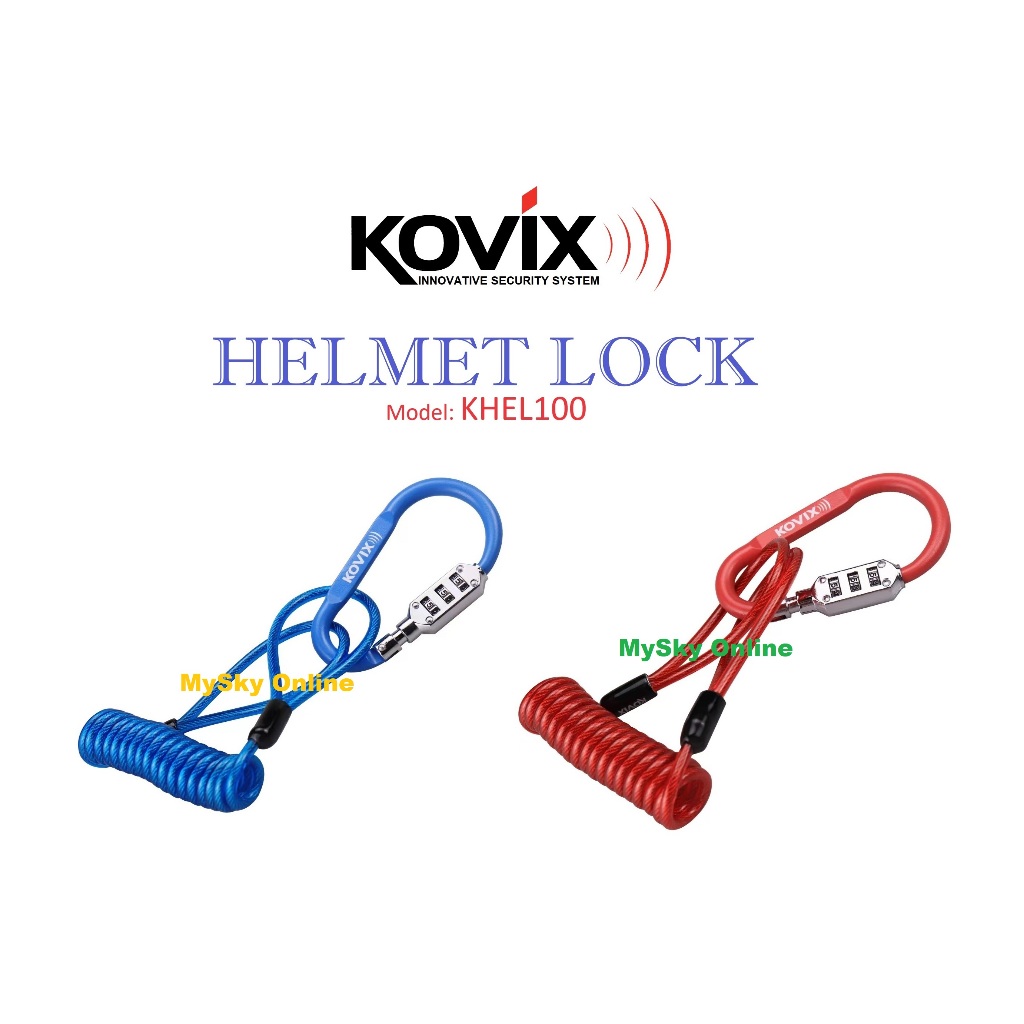Motorcycle Helmet Lock & Cable Code Combination-Pin Locking Carabiner