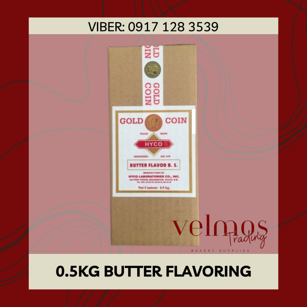 Gold Coin Butter Flavoring (Hyco) | Shopee Philippines