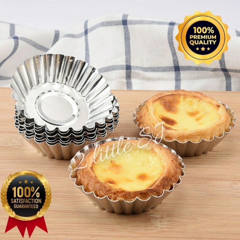 10 pcs Mamon Molder/ Egg Tart Molder / Macaroon Molder( 10pcs/set ...