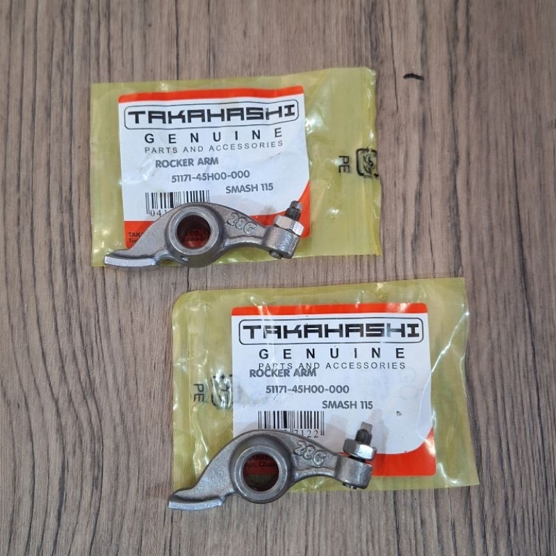 ROCKER ARM SUZUKI SMASH 115 (2pcs set) | Shopee Philippines