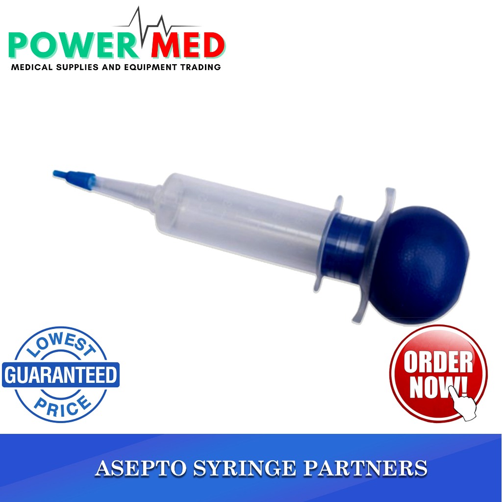 ASEPTO SYRINGE PER PIECE PARTNERS | Shopee Philippines