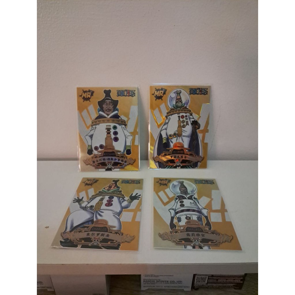 CCG ONE PIECE CARD (MR RANK SETS) (THICK CARDS) | Shopee Philippines