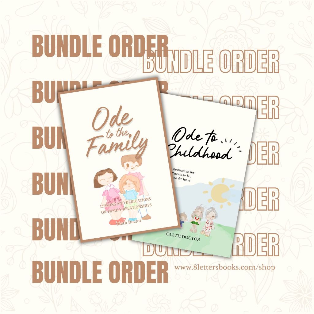 Ode to the Family & Ode to Childhood | Bundle Order | Oleth Doctor ...