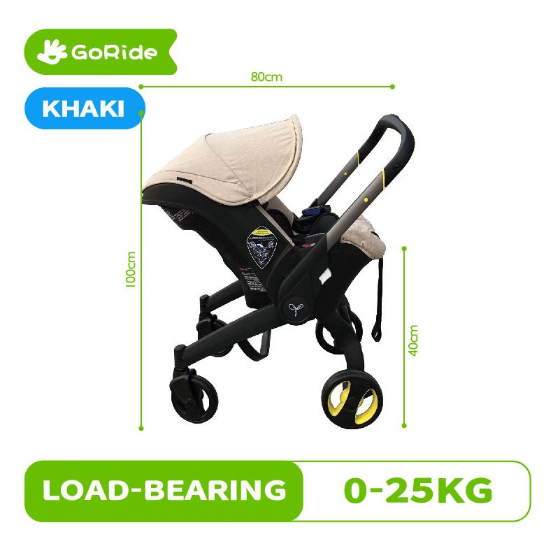 4 IN 1 Baby Stroller Car seat for baby Two way Portable Foldable Stroller for Baby can sit and lie Shopee Philippines