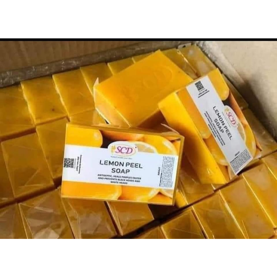 SCD LEMON SOAP / ORGANIC PAMPAPUTI PAMPAKINIS NG BALAT / NAKAKATANGGAL ...