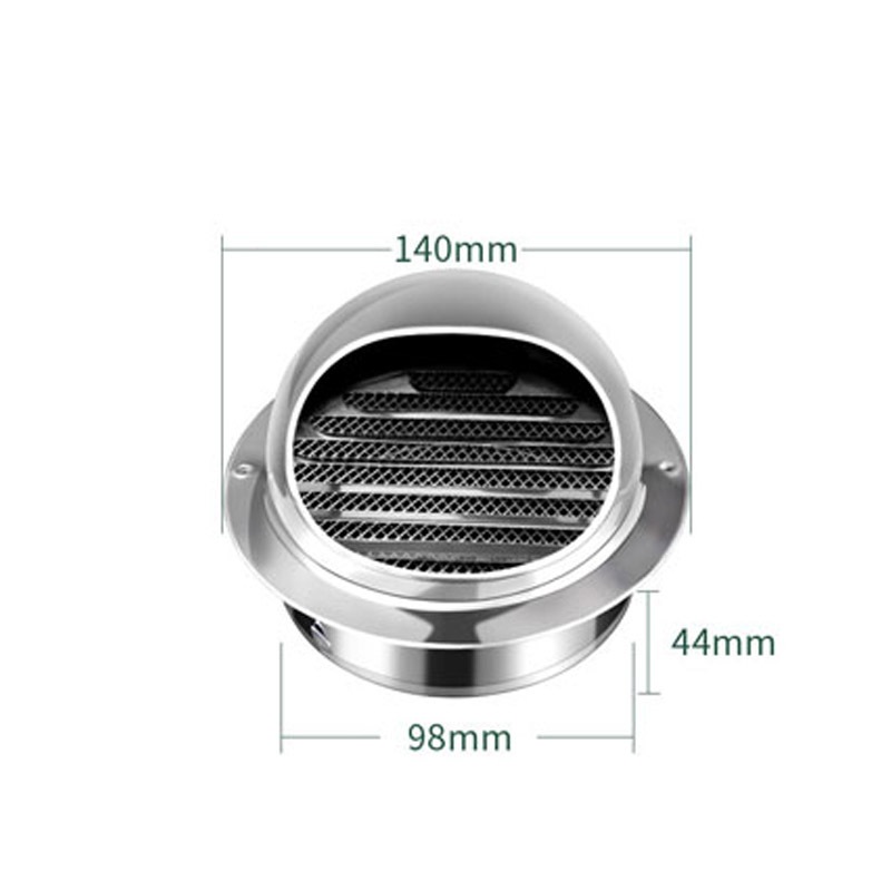 Exhaust Cap Stainless Steel Vent Cap For Kitchen Exhaust Fan Cap ...