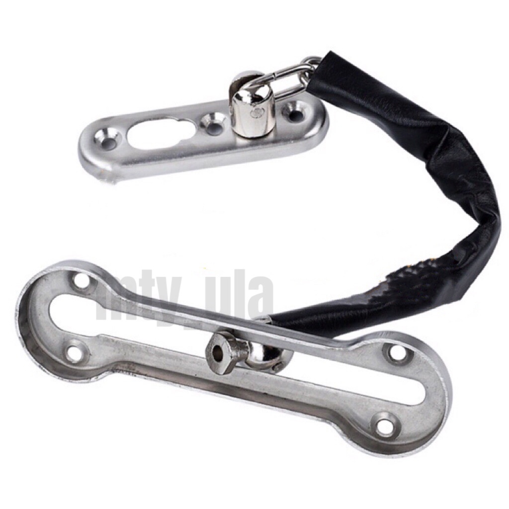 Chain Lock Guard Anti-Theft Door Security Stainless steel | Shopee ...