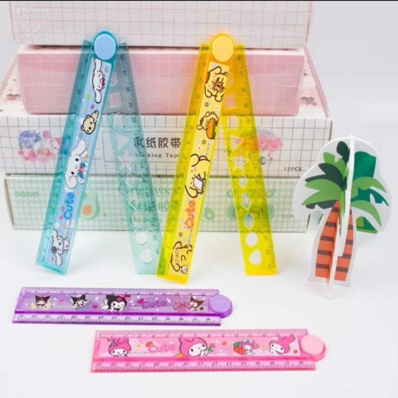 Adjustable Sanrio Ruler | Shopee Philippines