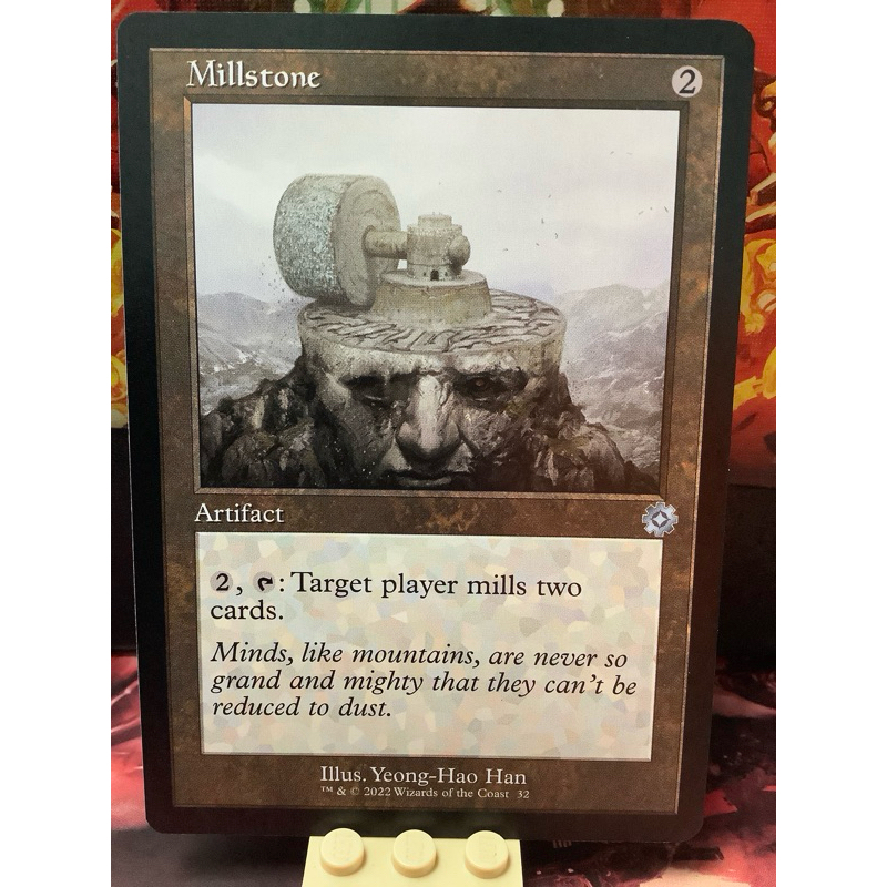 MAGIC: The Gathering - Millstone (The Brothers’ War: Retro Frame ...