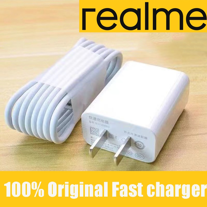 Realme Charger Android Charger 100% Original Fast Charger Micro USB ...