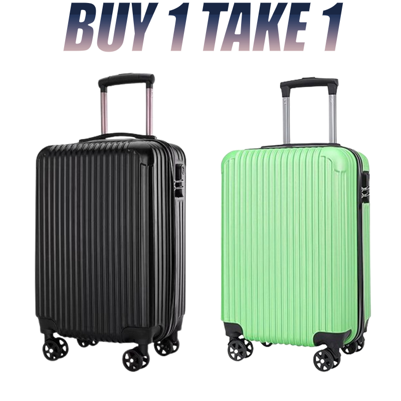 Luggage Travel Bag Suitcase Universal Wheel 360 Degree Rotation Waterproof 20 24 inch Trolley Case Shopee Philippines