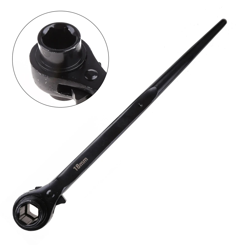 Wrench Scaffold double ratchet wrench Field Ratchet Socket Wrench Tool ...