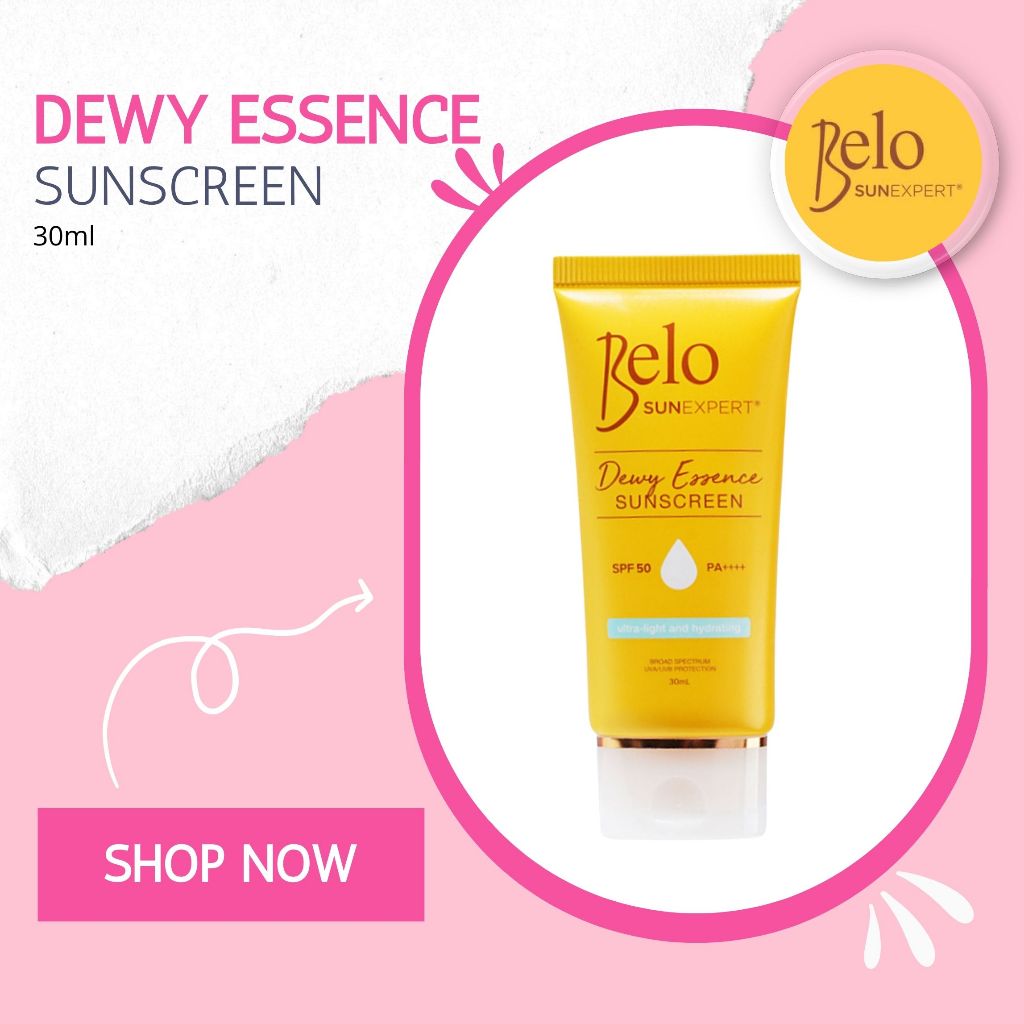 Belo Essentials - Belo SunExpert Dewy Essence Sunscreen SPF50 30mL ...