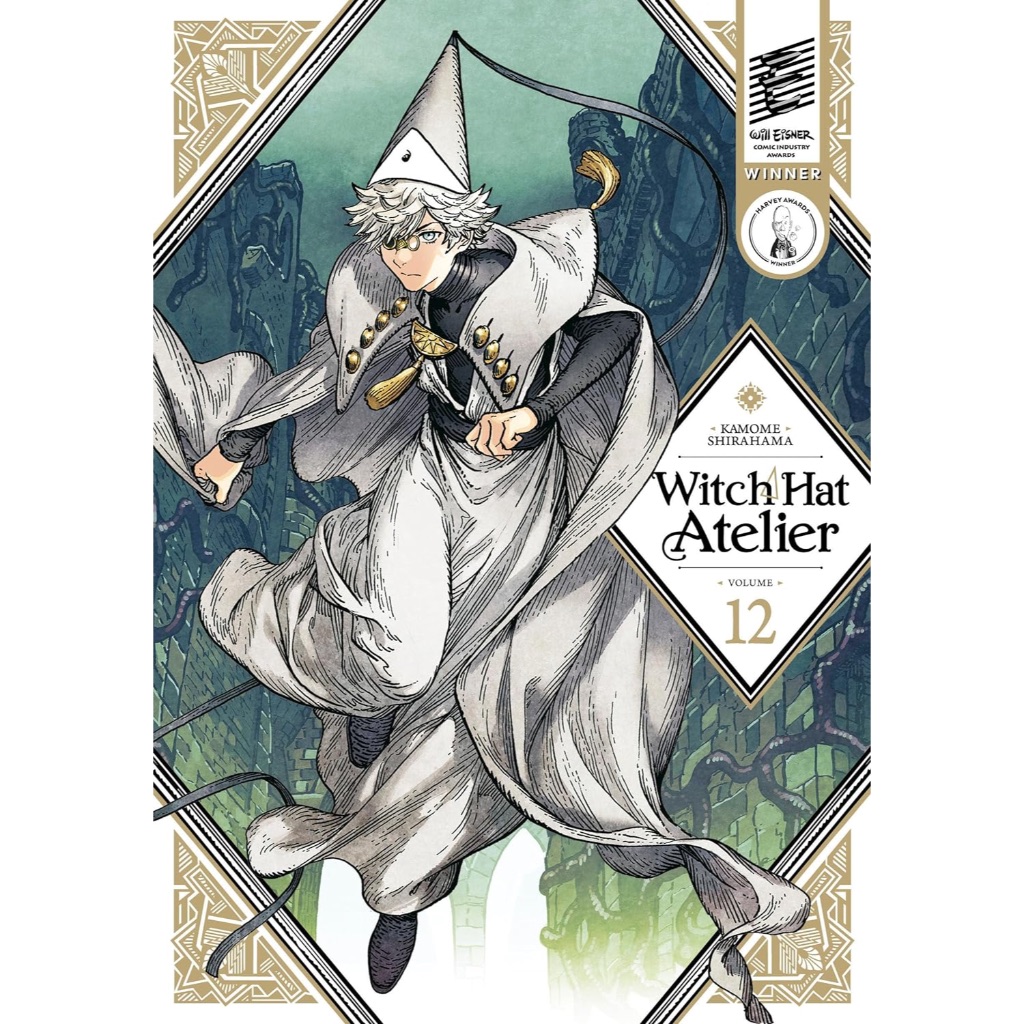 Witch Hat Atelier (English) manga | Shopee Philippines