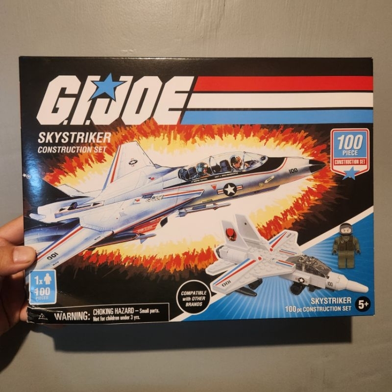 authentic GI Joe hasbro rare blocks like lego | Shopee Philippines