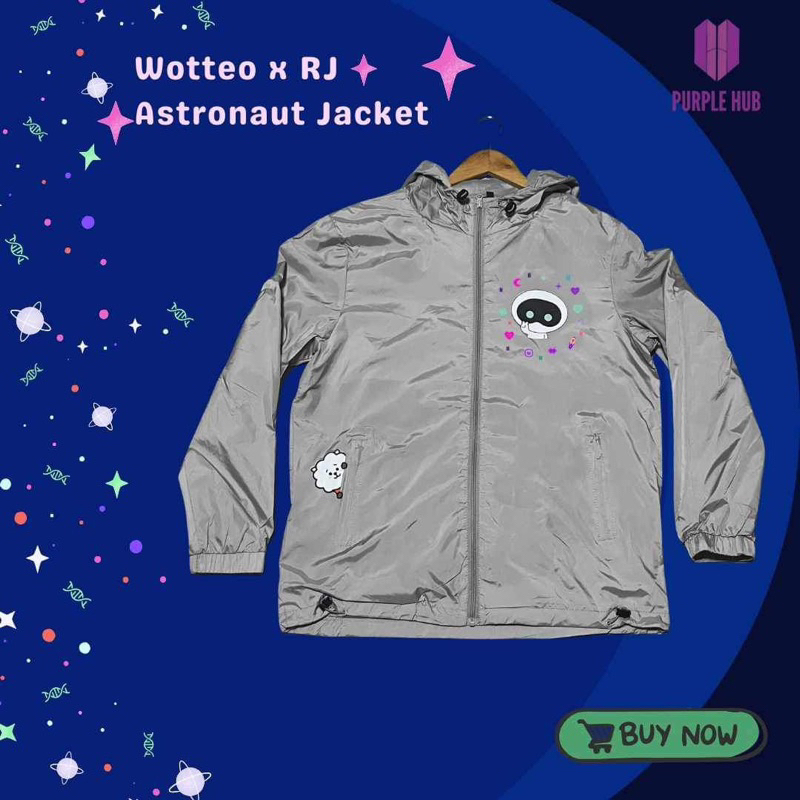 RJ xWooteo Parka Jacket | Shopee Philippines