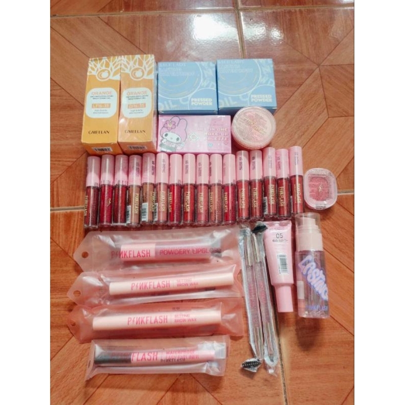 Pink flash cosmetic. | Shopee Philippines