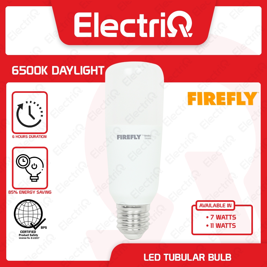 Electriq l Firefly LED Tubular Bulb Environment Friendly w/ Stands ...