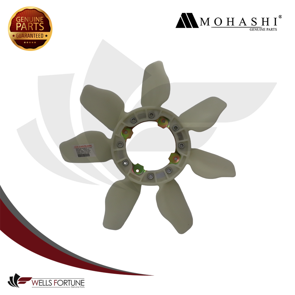 TOYOTA 2L 2C 410MM / 106-122-7 SGM FAN BLADE WFC SFB-020 (1PC) | Shopee ...