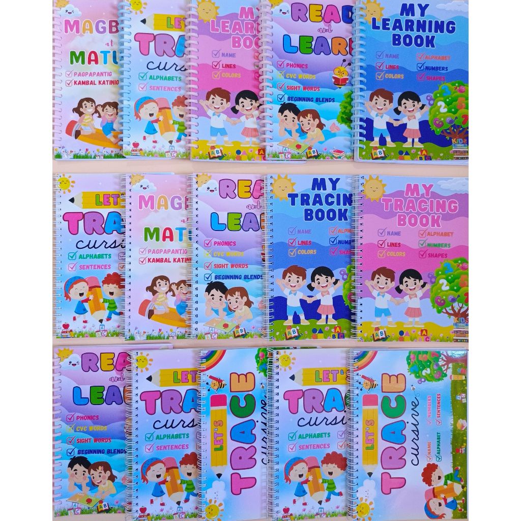 Personalized Magbasa at Matuto - Filipino Booklet for Beginners ...