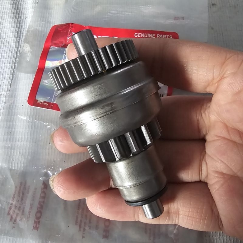 Bendix Starter Gear Assembly HONDA Beat Carb Beat FI Scoopy Zoomer ...