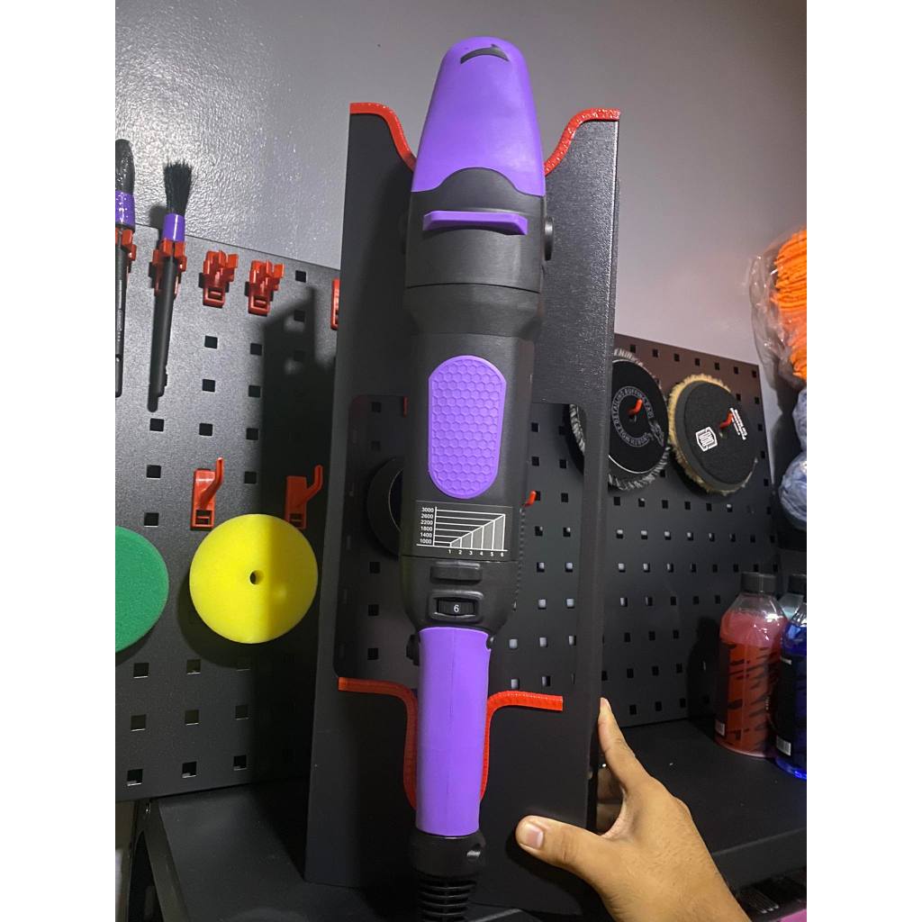 Metal Polisher Rack (for 5